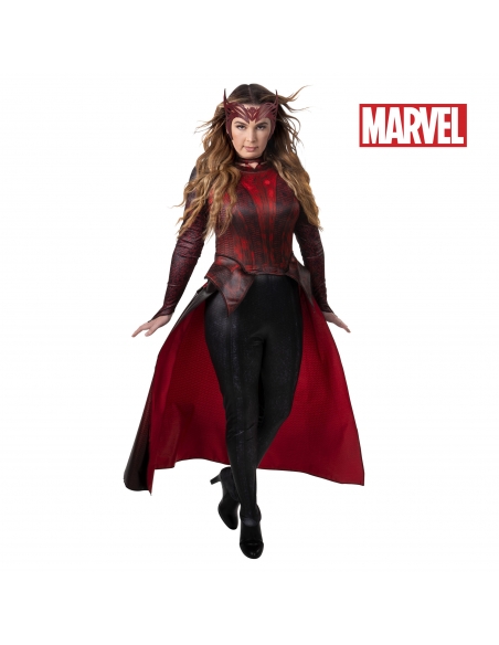 Déguisement de Wanda Scarlet Witch Femme - Licence Marvel