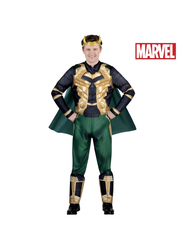 Déguisement Loki Adulte - Costume Marvel sous Licence Officielle