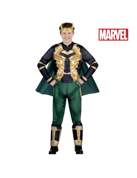 Déguisement Loki Adulte - Costume Marvel sous Licence Officielle