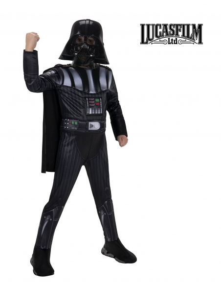Déguisement Dark Vador - Star Wars Garçon | Licence Officielle