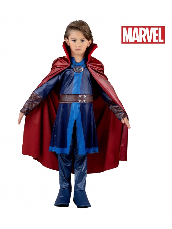 Déguisement Docteur Strange Enfant - Licence Marvel, Qualité Deluxe