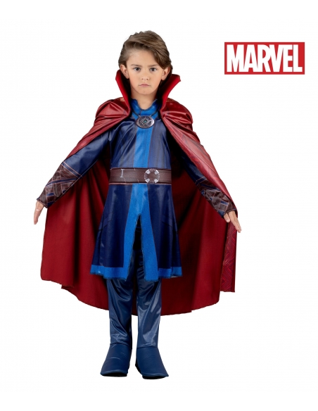 Déguisement Docteur Strange Enfant - Licence Marvel, Qualité Deluxe