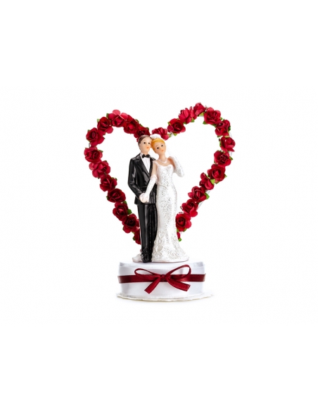 Figurine mariage pour pièce montée : Ajoutez une touche sublime à votre mariage