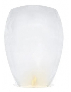 Lanterne Céleste Volante Blanche pour Mariage