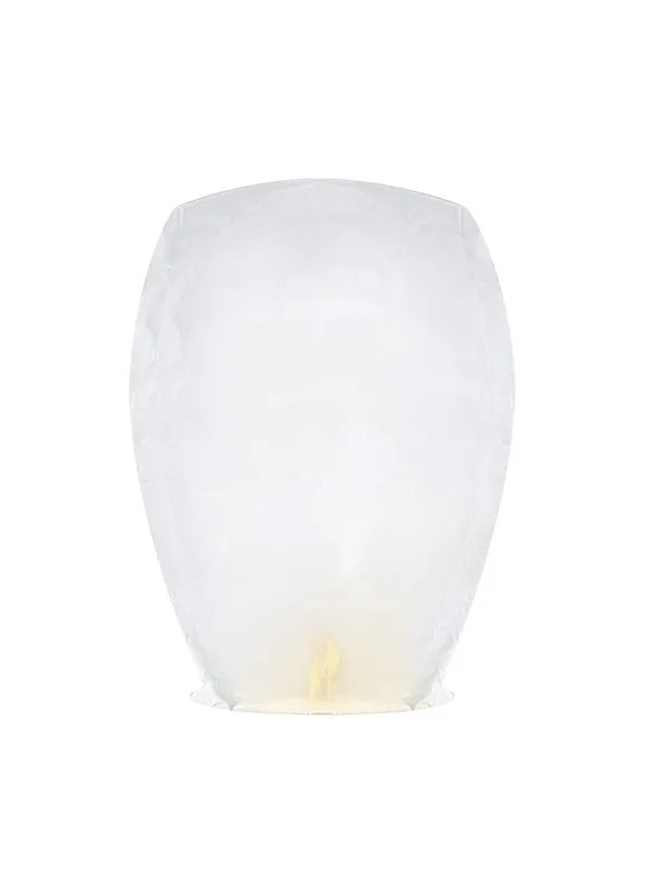 Lanterne Céleste Volante Blanche pour Mariage