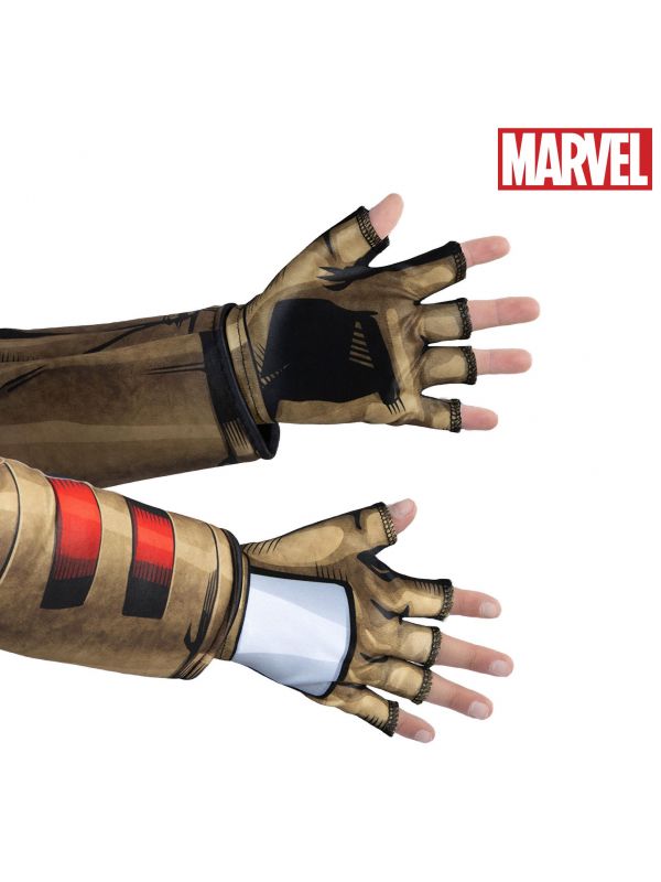 Gants Enfants Captain America, Licence Marvel