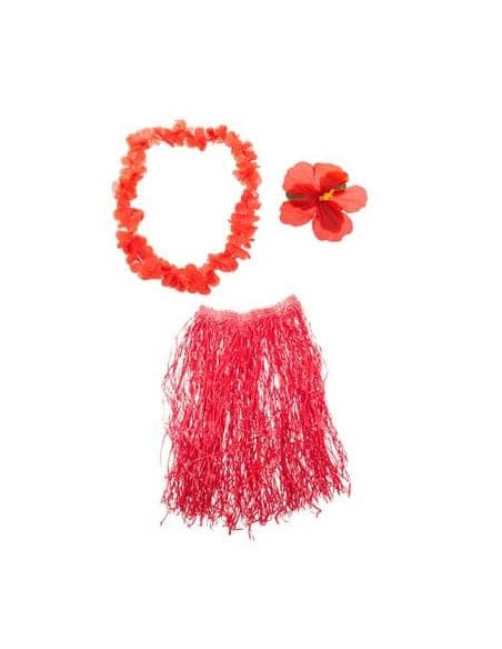 Set Hawaï 3 pcs - 5 couleurs au choix