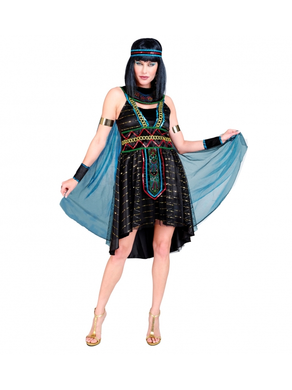Ensemble Complet Reine Egyptienne