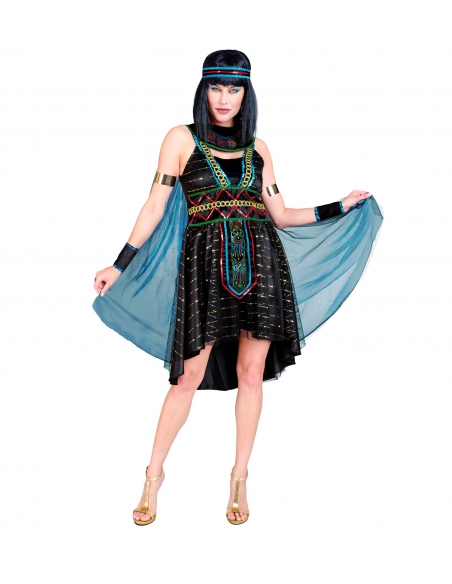 Ensemble Complet Reine Egyptienne