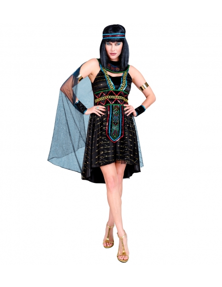 Ensemble Complet Reine Egyptienne