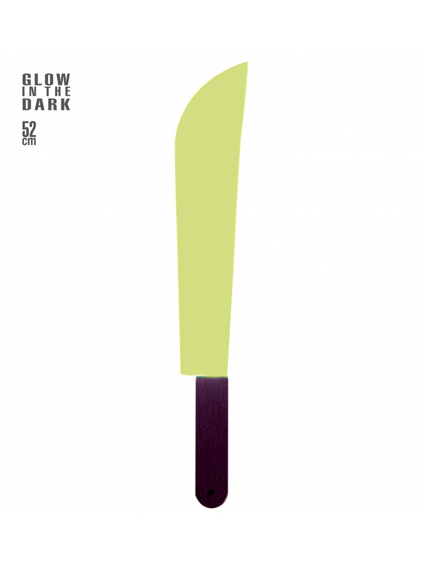 Machette Phosphorescente, 52 cm - Accessoires, Halloween