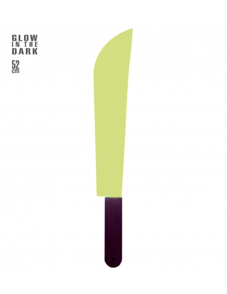 Machette Phosphorescente, 52 cm - Accessoires, Halloween