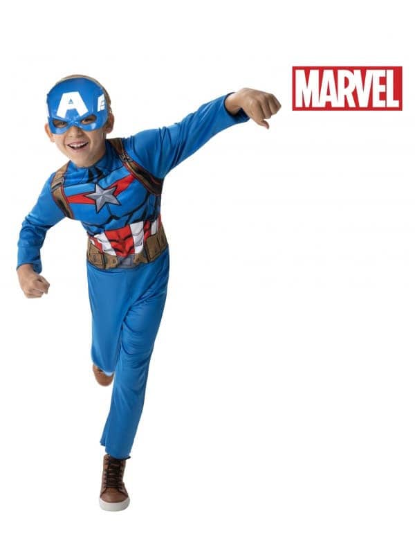 Déguisement Captain America Enfant Marvel
