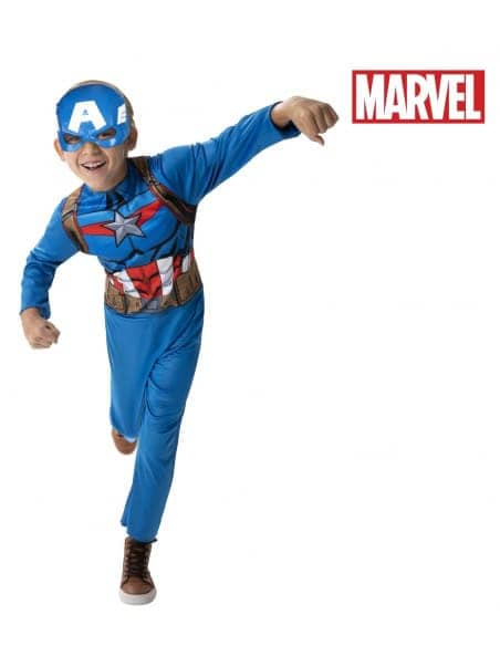 Déguisement Captain America Enfant Marvel