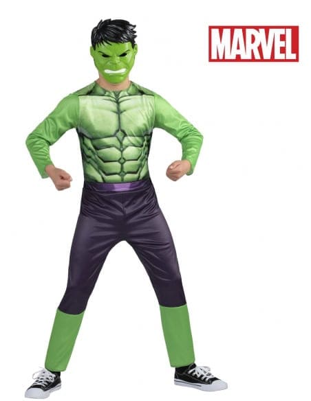Déguisement Hulk Enfant  11-14 ans