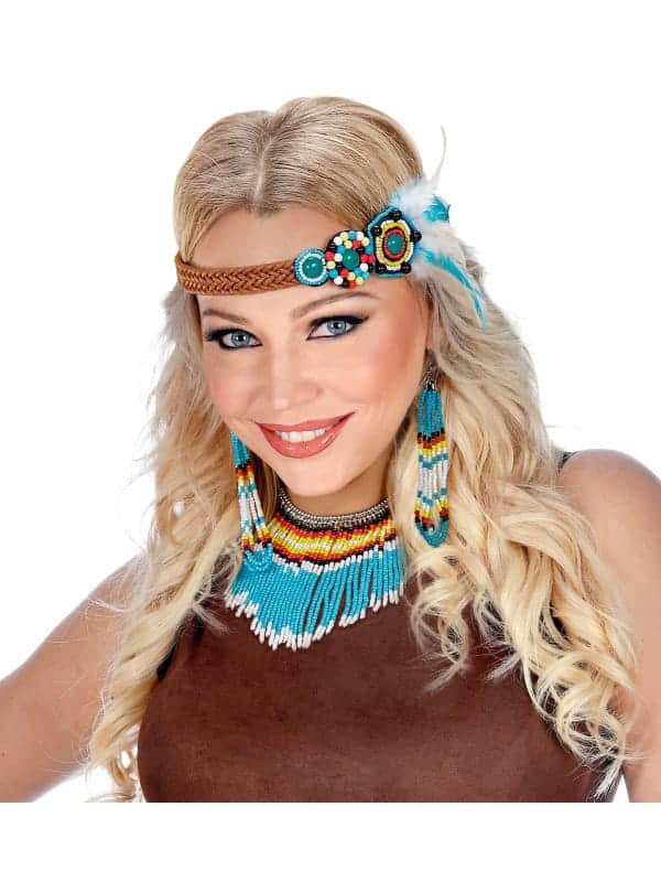 Set bijoux amérindiens pour femme