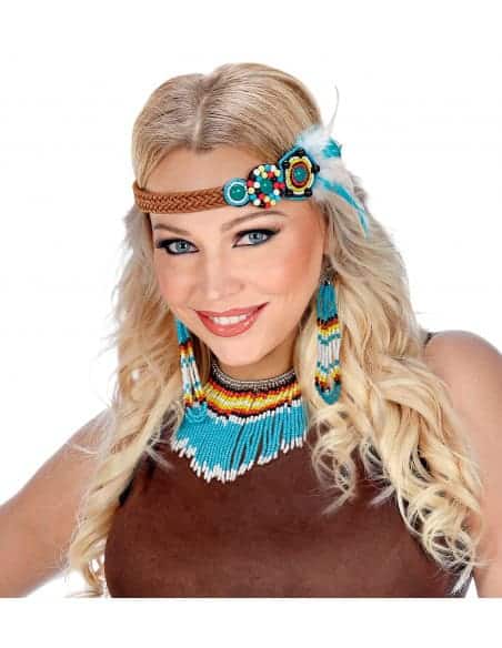 Set bijoux amérindiens pour femme