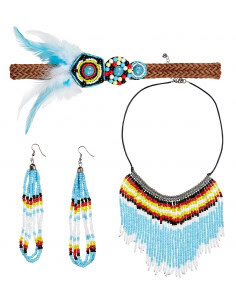 Set bijoux amérindiens pour femme 2