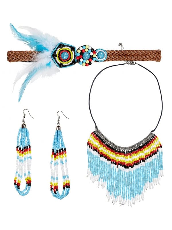 Set bijoux amérindiens pour femme