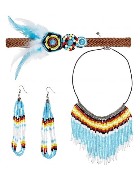 Set bijoux amérindiens pour femme