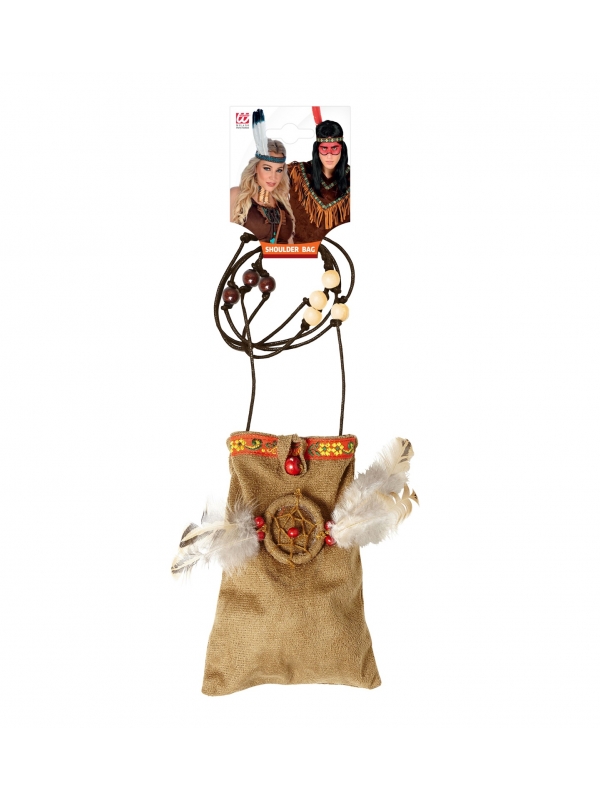 Sac bandoulière pour indiens