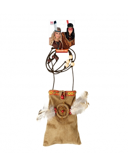 Sac bandoulière pour indiens