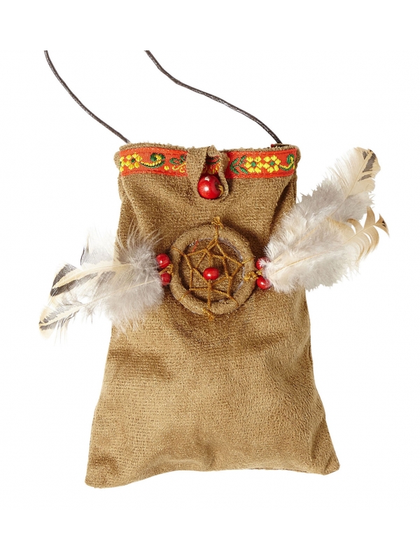 Sac bandoulière pour indiens