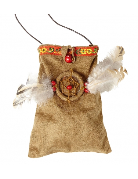 Sac bandoulière pour indiens