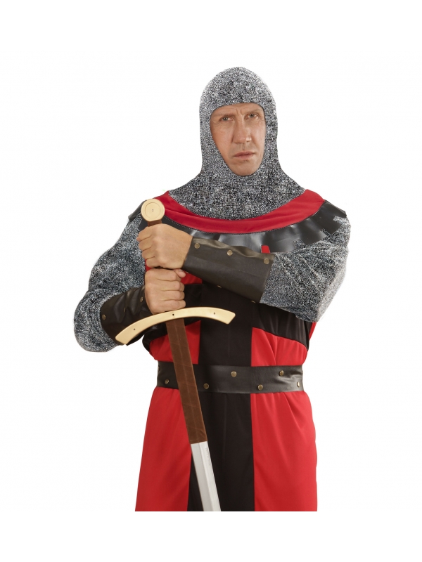 Capeline Médiévale Homme | Accessoire Chevaleresque