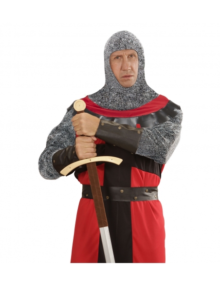 Capeline Médiévale Homme | Accessoire Chevaleresque