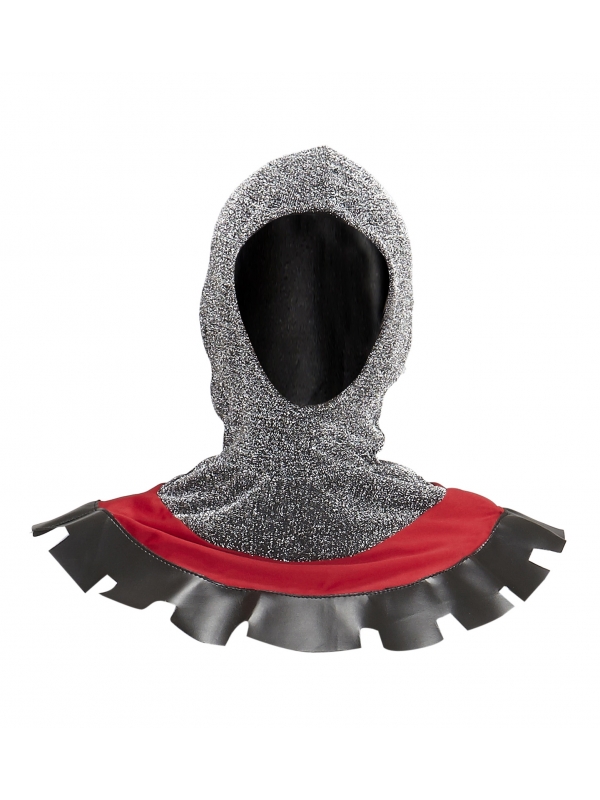 Coiffe chevalier Médiéval Type cotte de maille