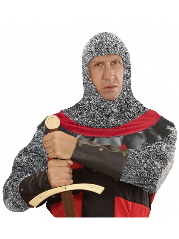 Capeline Médiévale Homme | Accessoire Chevaleresque