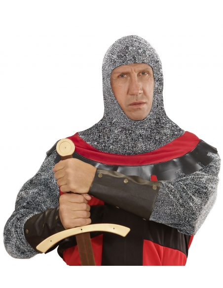 Capeline Médiévale Homme | Accessoire Chevaleresque