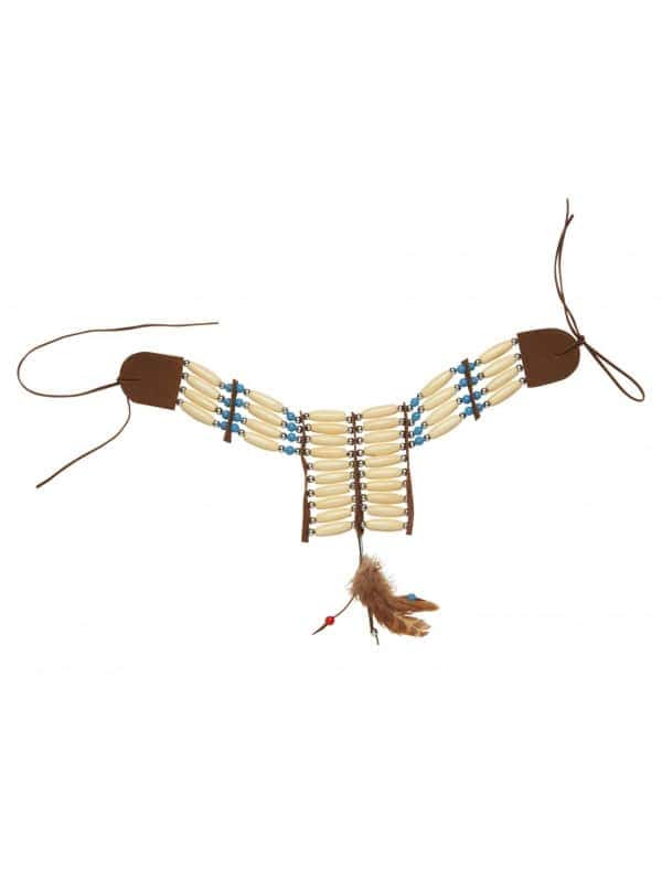 Collier pour déguisement indien