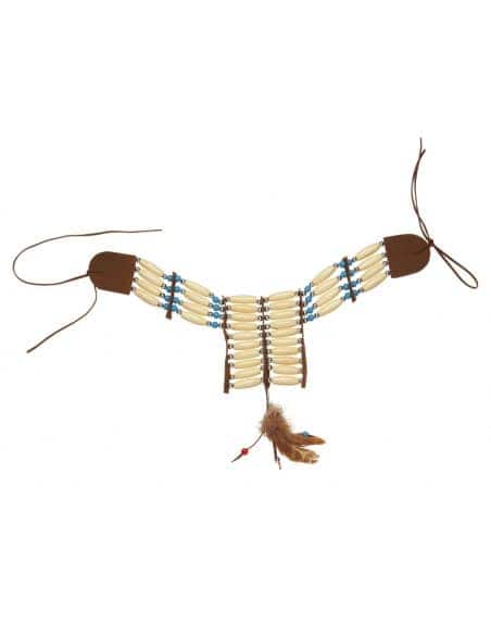Collier pour déguisement indien