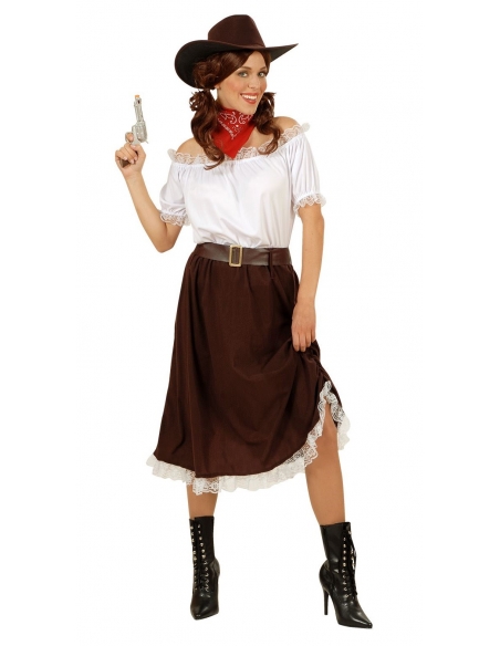 Déguisement cowgirl femme du M au XXL