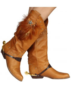 Paire d'Éperons pour Déguisement de Cowboy
