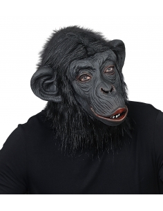 Masque intégral de Chimpanzé pour adulte 2