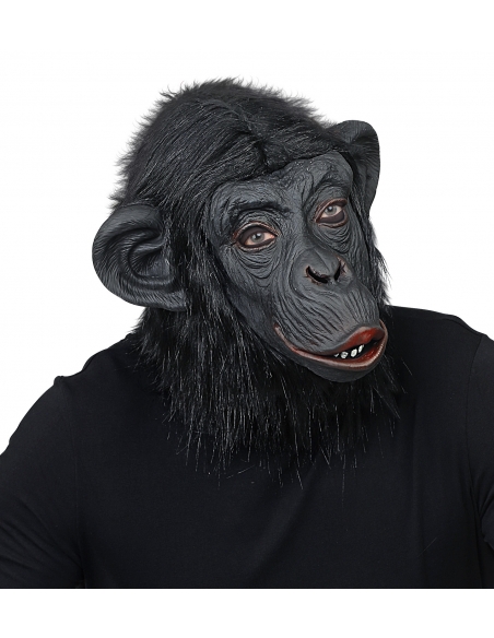 Masque intégral de Chimpanzé pour adulte
