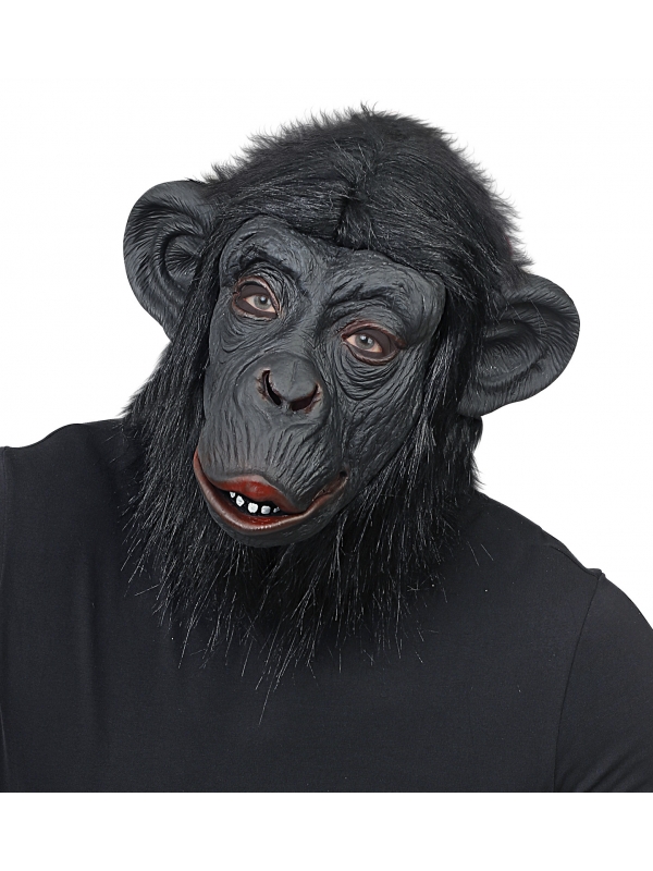 Masque intégral de Chimpanzé pour adulte