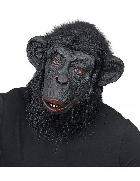 Masque intégral de Chimpanzé pour adulte
