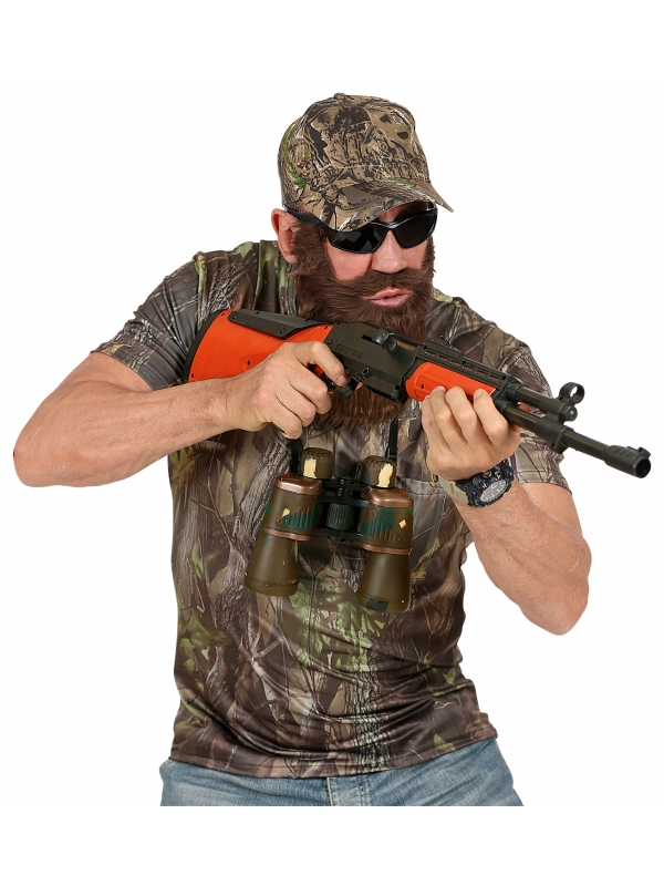 Déguisement de chasseur pour adulte avec casquette