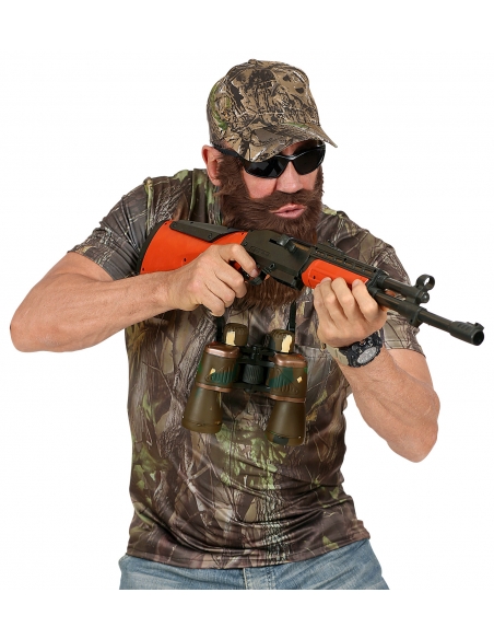 Déguisement de chasseur pour adulte avec casquette
