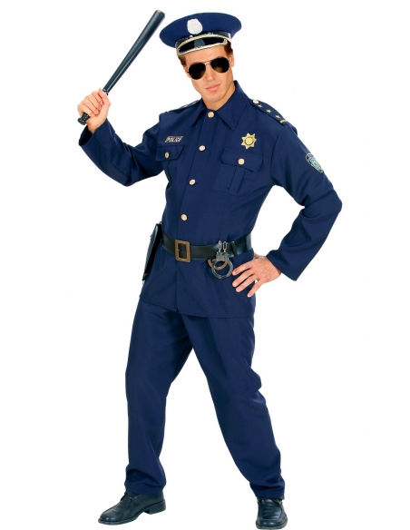 Déguisement Policier américain homme (NYPD)
