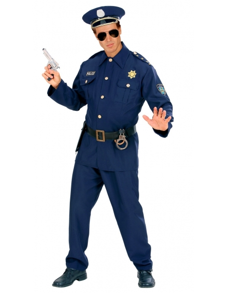 Déguisement Policier américain homme (NYPD)