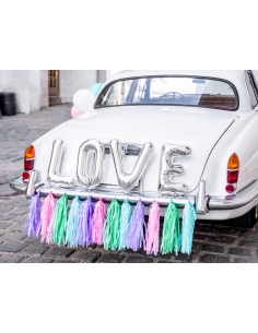 Décoration voiture mariage