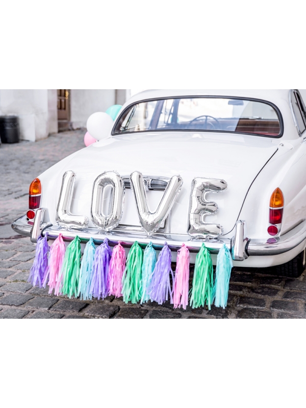 Décoration voiture mariage