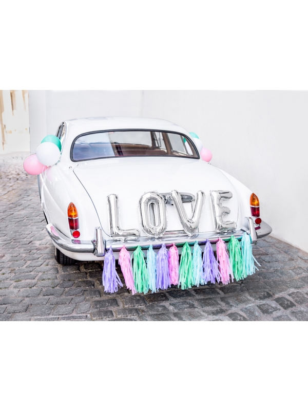 Décoration voiture mariage