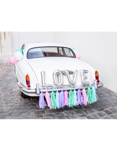 Décoration voiture mariage