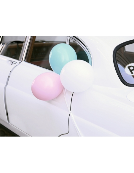 Décoration voiture mariage